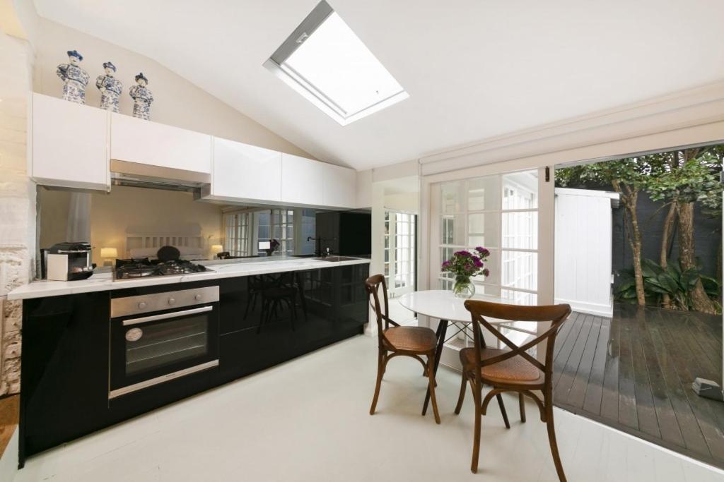 Paddington Garden Cottage With Fast Wifi Sydney Exterior foto