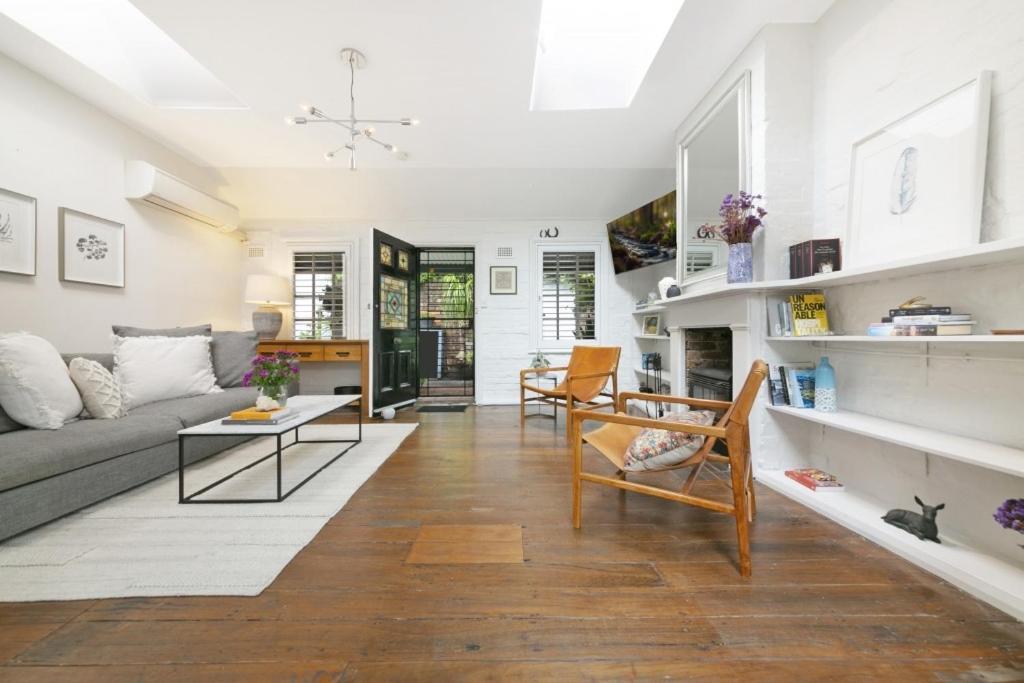 Paddington Garden Cottage With Fast Wifi Sydney Exterior foto