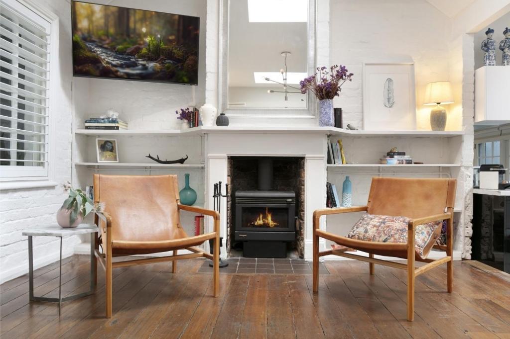 Paddington Garden Cottage With Fast Wifi Sydney Exterior foto